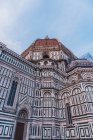 Vecchia bellissima cattedrale di Firenze — Foto stock