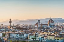 Vista da cidade velha, Florença — Fotografia de Stock