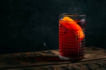 Негритянський коктейль, старий — стокове фото