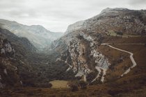Вид на природный парк в горах — стоковое фото
