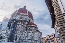 Vecchia bellissima cattedrale di Firenze — Foto stock