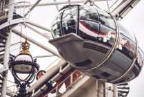 London Eye ferry wheel — Stock Photo