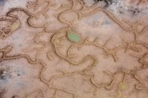 Sands of Bay of Cadiz — Stock Photo