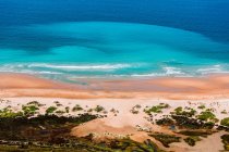 Tropische Meere in der Bucht von Cadiz — Stockfoto