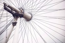 Лондонское колесо парома — стоковое фото