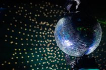 Блискучі диско-куля — стокове фото