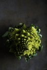 Directly above shot of Romanesco Cauliflower — Stock Photo