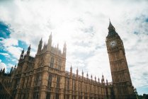 Veduta originale del Big Ben a Londra. — Foto stock