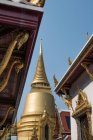 Golden stupa of Palace Real — стоковое фото