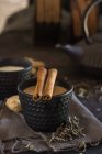 Tazza orientale di tè Chai — Foto stock