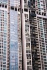 Torre de apartamento alto moderno, Singapura — Fotografia de Stock