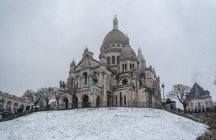 PARIGI, FRANCIA 13 MARZO 2108: Sacro Cuore a Parigi, Francia — Foto stock