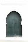 Portas típicas de entrada árabe, Marrocos — Fotografia de Stock
