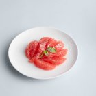 Dessert agli agrumi giapponesi — Foto stock