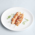 Palitos de pollo japoneses - foto de stock