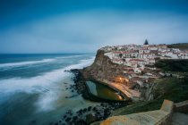 Traditional portuguese town — Stock Photo