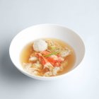 Zuppa di misu giapponese — Foto stock