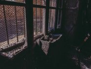 Camera nella vecchia fabbrica — Foto stock