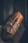 Pain rustique pain — Photo de stock