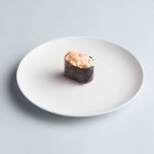 Maki sushi on plate — Stock Photo