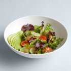 Fresh vegetable salad — Stock Photo