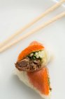 Composizione pranzo giapponese — Foto stock