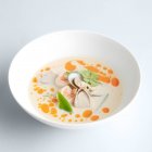 Soupe japonaise de fruits de mer — Photo de stock