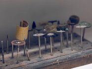 Set of tooth polishing tools — Stock Photo