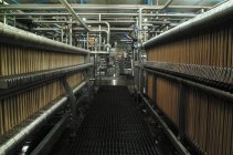 Locali della fabbrica di filtri per birra — Foto stock