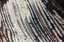 Vista da superfície rochosa áspera — Fotografia de Stock