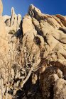 Scenic rocky landscape at  sunset — Stock Photo