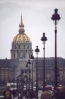 Historic Les Invalides with golden cupola, Paris, France — Stock Photo