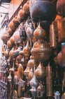 Vintage Laternen Geschäft in Marokko Markt — Stockfoto