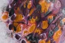 Абстрактный фон ярких разливов удивительного металлического пигмента — стоковое фото