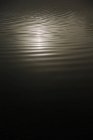 Acqua di primo piano in bianco e nero del lago con riflesso della luce solare — Foto stock