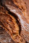 Nahaufnahme von hausgemachten rustikalen Brotlaib — Stockfoto