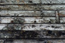 Vieille planche de bois sèche — Photo de stock