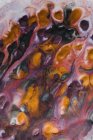 Fondo abstracto de derrames vívidos de pigmento metálico increíble - foto de stock