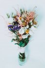 Bouquet of fresh flowers — Stock Photo