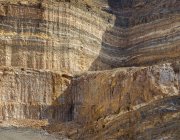 Drone view of stone quarry — Stock Photo
