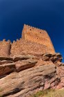 Burg Zafra. Game of Thrones, Turm von Spanien, Europa — Stockfoto