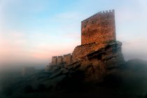 Château de Zafra. Game of Thrones, Tour d'Espagne, Europe — Photo de stock