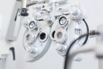 Optometry devices closeup view — Stock Photo