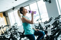 exercise machine while sitting