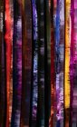Paneles de resina epoxi multicolor brillante abstracto - foto de stock