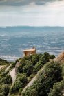 Einsiedelei von Sant Jeanne de Montserrat, Katalonien, Spanien — Stockfoto