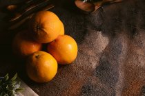 Солодкі стиглі апельсинів — стокове фото