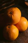 Sweet ripe oranges — Stock Photo