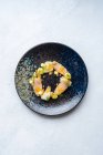 Ceviche di pesce rosso e caviale — Foto stock