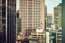 Гарні краєвиди хмарочосів у Нью - Йорку — стокове фото